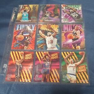 Basketball Trading Cards - Multicolor